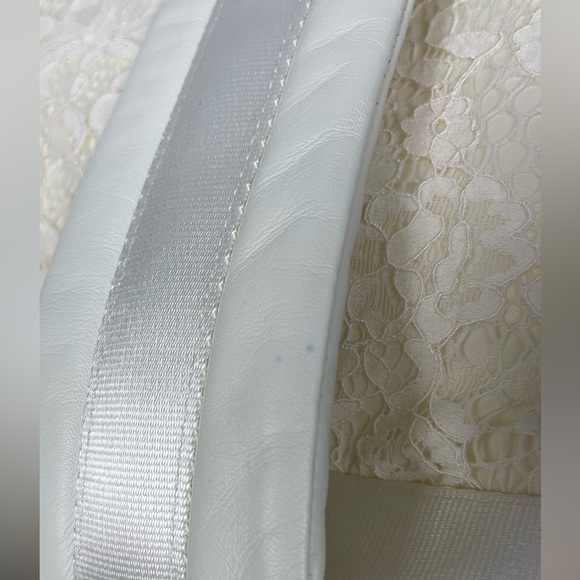 PUMA FENTY PUMA by Rihanna Lace Travel Wedding Overnight 
Roll-Down Backpack NWT - Picture 12 of 15